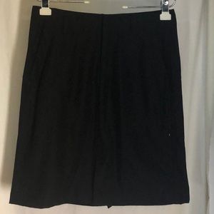 Patagonia 6 Black Skirt Zipper Pocket
